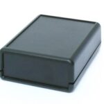Boîtier Hammond 1593PBK - 3.6" x 2.6" x 1.1"