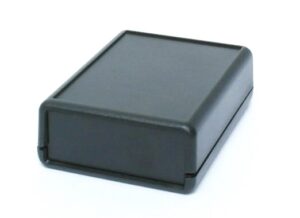 Boîtier Hammond 1593PBK - 3.6" x 2.6" x 1.1"