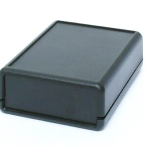 Boîtier Hammond 1593PBK - 3.6" x 2.6" x 1.1"