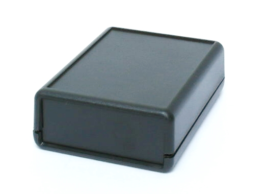 Boîtier Hammond 1593PBK - 3.6" x 2.6" x 1.1