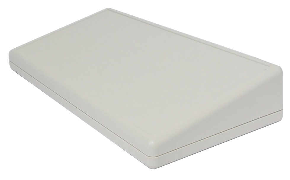 Boîtier Hammond 1599HSTSGY - 8.66" x 4.33" x 1.57