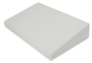 Boîtier Hammond 1599KSTSGY - 5.51" x 8.66" x 1.83"