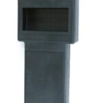 Boîtier Hammond 1592ETCDBK - 5.12" x 9.25" x 1.19"