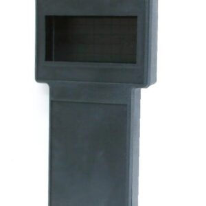 Boîtier Hammond 1592ETCDBK - 5.12" x 9.25" x 1.19"