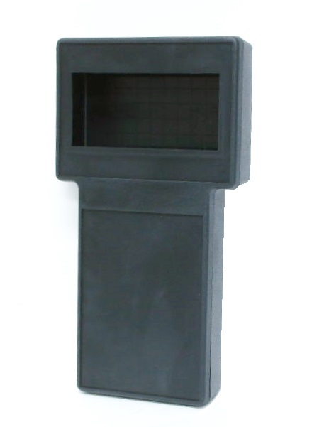 Boîtier Hammond 1592ETCDBK - 5.12" x 9.25" x 1.19