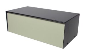 Boîtier Hammond 1454P - 10" x 5" x 3.5"