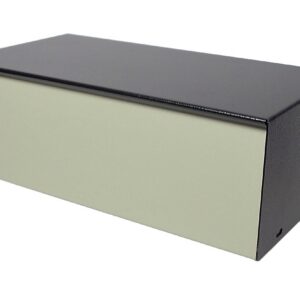 Boîtier Hammond 1454P - 10" x 5" x 3.5"