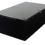 Boîtier Hammond 1591ESBK - 7.5" x 2.2" x 4.4"