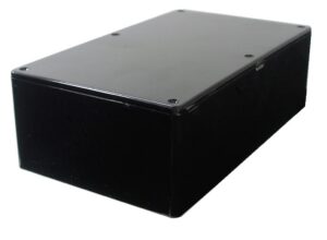 Boîtier Hammond 1591ESBK - 7.5" x 2.2" x 4.4"