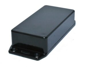Boîtier Hammond 1591ASFLBK - 3.9" x 0.8" x 2.2"