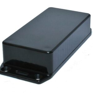 Boîtier Hammond 1591ASFLBK - 3.9" x 0.8" x 2.2"