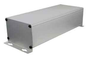 Boîtier Hammond 1455ZT2201 88.6" x 88.9" x 2.2"