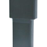 Boîtier Hammond 1592ETSDBK - 5.12" x 9.25" x 1.19"