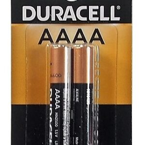 Paquet de 2 piles AAAA Duracell Alcaline