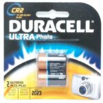 Paquet de 2 piles Duracell CR2 au lithium