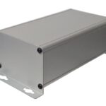 Boîtier Hammond 1455ZT1601 - 6.3" x 3.5" x 2.2"