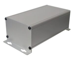 Boîtier Hammond 1455ZT1601 - 6.3" x 3.5" x 2.2"