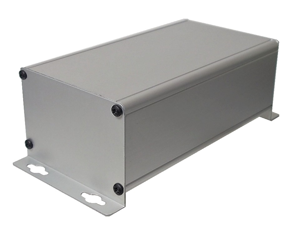 Boitier Hammond 1455ZT1601 - 6.3" x 3.5" x 2.2
