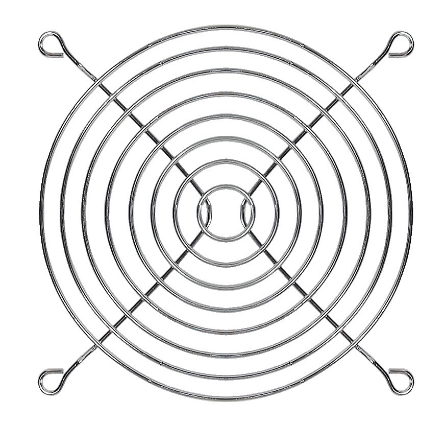 Grille pour ventilateur 114 mm (4-1/2")