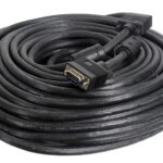 Câble svga avec noyau de ferrite M/M - 100'