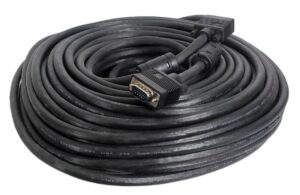 Câble svga avec noyau de ferrite M/M - 100'