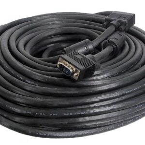 Câble svga avec noyau de ferrite M/M - 100'