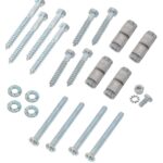 Paquet de vis pour fixation de satellite