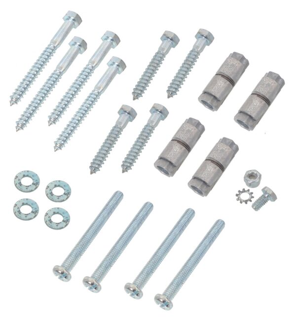 Paquet de vis pour fixation de satellite