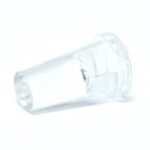 Bouton de contrôle en plastique transparent