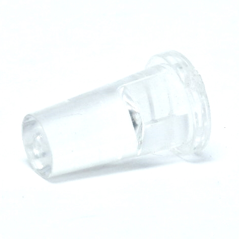 Bouton de contrôle en plastique transparent