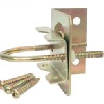 Fixation pivotante pour mât d'antenne 1 1/2"