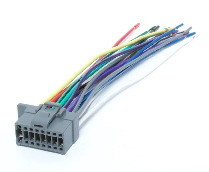 Couette pour radio Panasonic 16 contacts PA01-0001