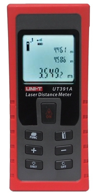 Télémètre UNI-T UT391A