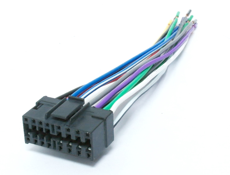 Couette pour radio Sony 16 contacts SY16-0001