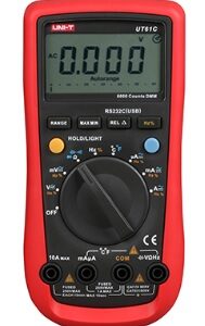 Multimètre digital moderne UNI-T UT61C