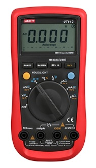 Multimètre digital moderne UNI-T UT61C