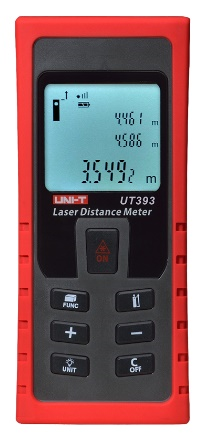 Calculateur de distance au laser UNI-T UT393