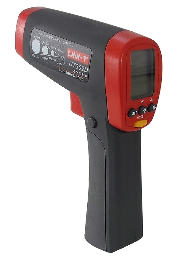 Thermomètre infrarouge UNI-T UT302D
