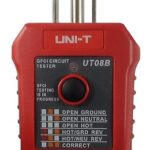 Testeur de voltage avec GFCI UNI-T UT08B