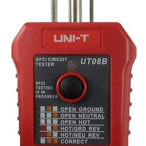 Testeur de voltage avec GFCI UNI-T UT08B