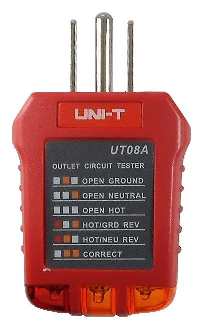 Testeur de voltage UNI-T UT08A