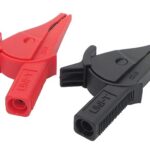 Pince alligator UNI-T avec fiches de type banane