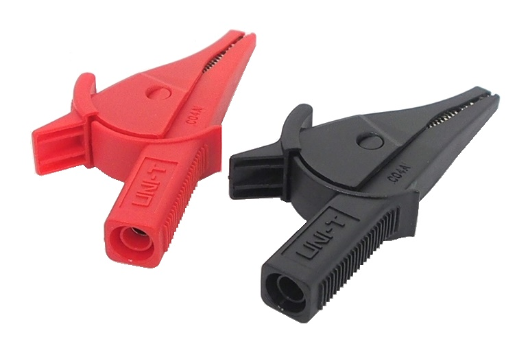 Pince alligator UNI-T avec fiches de type banane