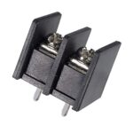 Bornier à vis à souder 300V  25A - 2 contacts