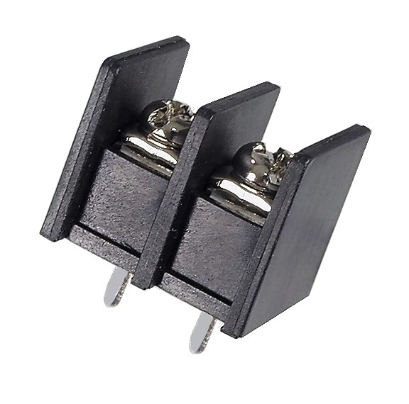 Bornier à vis à souder 300V  25A - 2 contacts