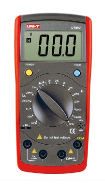Inductance mètre et ohmmètre UNI-T UT-602