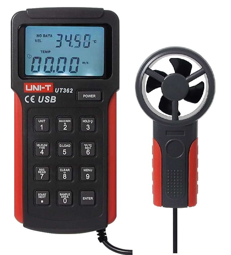Anémomètre UNI-T UT362