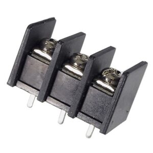 Bornier à souder 300V  25 ampères - 3 contacts