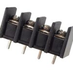 Bornier à vis à souder 300V  25A - 4 contacts