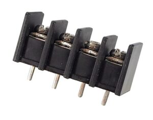 Bornier à vis à souder 300V  25A - 4 contacts